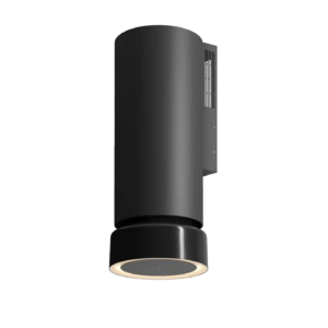 Okap Ciarko Design Fluo Black Satin/Gloss, przyścienny CDP3805CSG - TwojeAGD.com 2