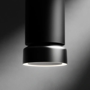 Okap Ciarko Design Fluo Black Satin/Gloss, przyścienny CDP3805CSG - TwojeAGD.com