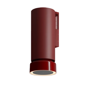 Okap Ciarko Design Fluo Burgundy Satin/Gloss, przyścienny CDP3805BUSG - TwojeAGD.com 2