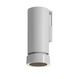 Okap Ciarko Design Fluo White Satin/Gloss, przyścienny CDP3805BSG - TwojeAGD.com 2