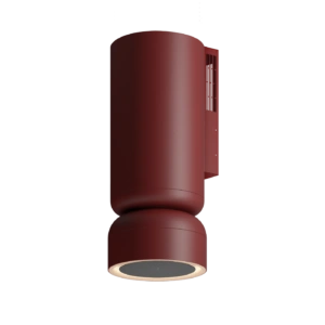 Okap Ciarko Design Icon Burgundy, przyścienny CDP3804BU - TwojeAGD.com 2