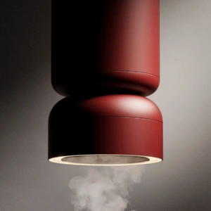 Okap Ciarko Design Icon Burgundy, przyścienny CDP3804BU - TwojeAGD.com