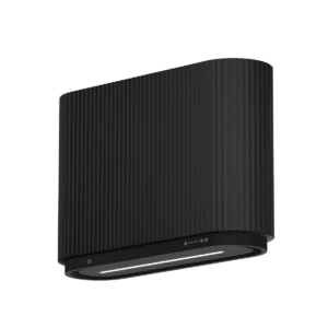Okap Ciarko Design Mono Black/Black 80, przyścienny CDP8001B/B - TwojeAGD.com 2