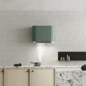 Okap Ciarko Design Mono Green 60, przyścienny CDP6003GR - TwojeAGD.com