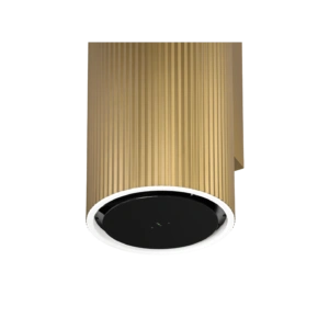 Okap Ciarko Design Monogram Gold, przyścienny CDP3802Z - TwojeAGD.com