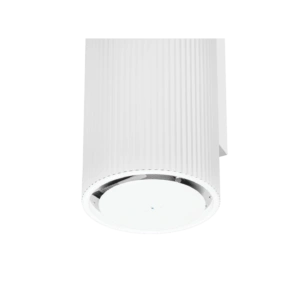Okap Ciarko Design Monogram White, przyścienny CDP3802B - TwojeAGD.com