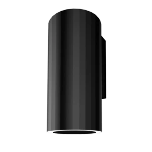 Okap Ciarko Design Roto Black, przyścienny CDP3803C - TwojeAGD.com 2
