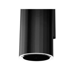 Okap Ciarko Design Roto Black, przyścienny CDP3803C - TwojeAGD.com