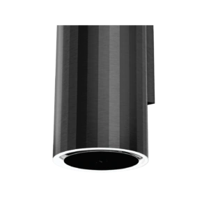 Okap Ciarko Design Roto Gun Metal, przyścienny CDP3803GM - TwojeAGD.com