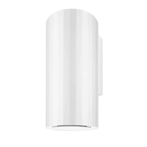 Okap Ciarko Design Roto White, przyścienny CDP3803B - TwojeAGD.com 2