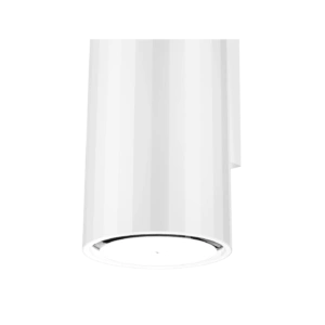 Okap Ciarko Design Roto White, przyścienny CDP3803B - TwojeAGD.com