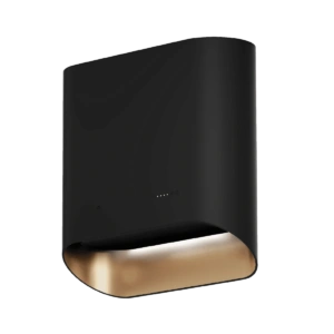 Okap Ciarko Design Simple Black/Gold, przyścienny CDP6002B/G - TwojeAGD.com 2