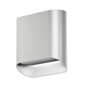 Okap Ciarko Design Simple Silver, przyścienny CDP6002I - TwojeAGD.com 2
