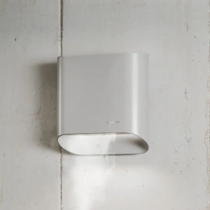Okap Ciarko Design Simple Silver, przyścienny CDP6002I - TwojeAGD.com
