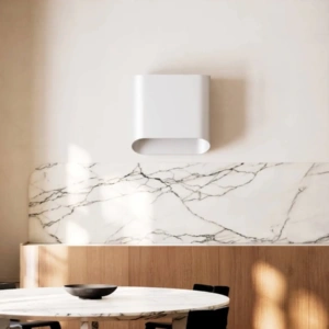 Okap Ciarko Design Simple White, przyścienny CDP6002B - TwojeAGD.com