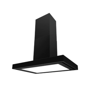 Okap Ciarko Design T-Light Black 60, przyścienny CDT6002C - TwojeAGD.com
