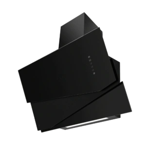 Okap Ciarko Design Trio Black/Black, przyścienny CDP9001CC - TwojeAGD.com