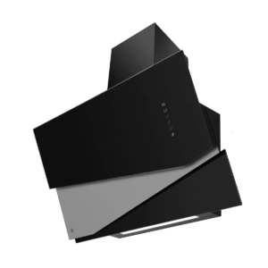 Okap Ciarko Design Trio Black/Inox, przyścienny CDP9001CI - TwojeAGD.com