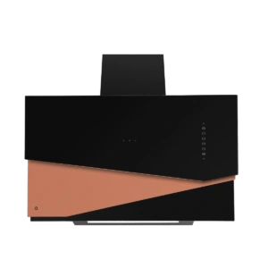 Okap Ciarko Design Trio Black/Rose Gold, przyścienny CDP9001CZ - TwojeAGD.com 2