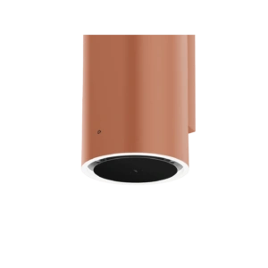 Okap Ciarko Design Tubus Rose Gold, przyścienny CDP3801R - TwojeAGD.com
