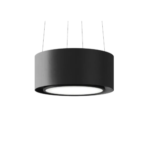 Okap Ciarko Design Piu Light Black 60, wyspowy CDW6002C - TwojeAGD.com