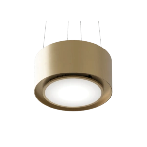 Okap Ciarko Design Piu Light Gold 80, wyspowy CDW8002Z - TwojeAGD.com 2