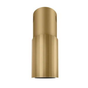 Okap Ciarko Design Roto W Gold Steel, wyspowy CDW3803GS - TwojeAGD.com 2