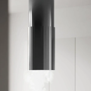 Okap Ciarko Design Roto W Gun Metal, wyspowy CDW3803GM - TwojeAGD.com