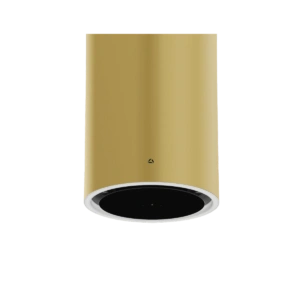 Okap Ciarko Design Tubus W Gold, wyspowy CDW3801Z - TwojeAGD.com