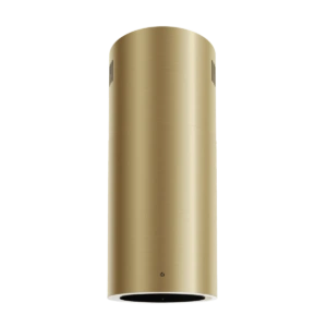 Okap Ciarko Design Tubus W Gold Steel, wyspowy CDW3801GS - TwojeAGD.com 2