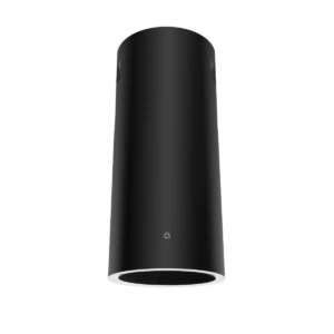 Okap Ciarko Design Tubus W Long Black, wyspowy CDW3801CL - TwojeAGD.com 2