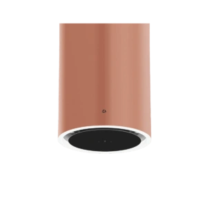 Okap Ciarko Design Tubus W Rose Gold, wyspowy CDW3801R - TwojeAGD.com