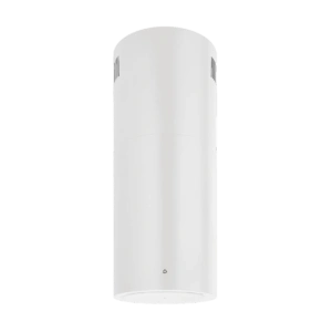 Okap Ciarko Design Tubus W White, wyspowy CDW3801B - TwojeAGD.com 2