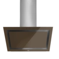 Okap Teka DLV 985 LB 90 cm Brązowy, przyścienny 112930005 Okap Teka DLV 985 LB 90 cm Brązowy, przyścienny 112930005 - obrazek 2