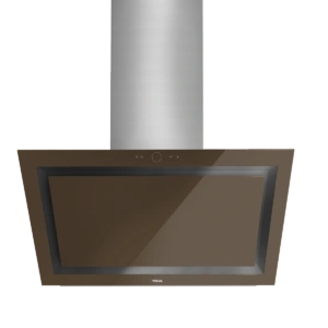 Okap Teka DLV 985 LB 90 cm Brązowy, przyścienny 112930005 - TwojeAGD.com