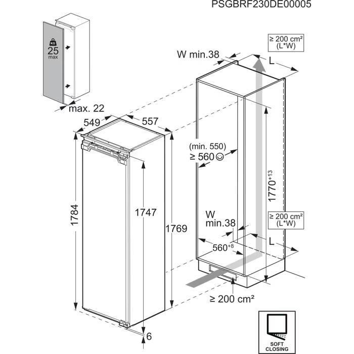 Chłodziarka Electrolux ERA7DE18C Chłodziarka Electrolux ERA7DE18C - TwojeAGD.com 14