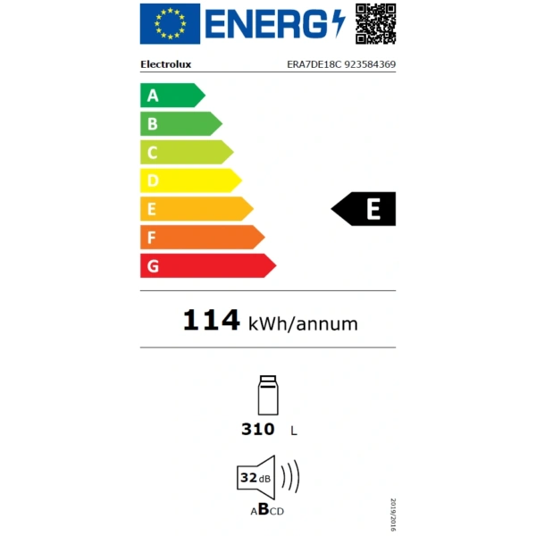 Chłodziarka Electrolux ERA7DE18C Chłodziarka Electrolux ERA7DE18C - TwojeAGD.com 10
