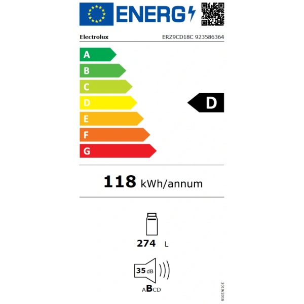 Chłodziarka Electrolux ERZ9CD18C Chłodziarka Electrolux ERZ9CD18C - TwojeAGD.com 10
