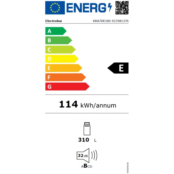 Chłodziarka Electrolux KRA7DE18S Chłodziarka Electrolux KRA7DE18S - TwojeAGD.com 10