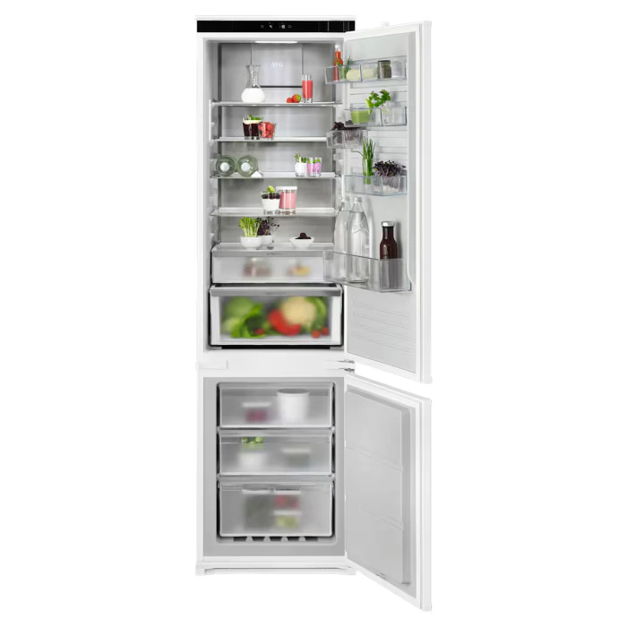 Chłodziarko-zamrażarka AEG TC8MS191CS TwinTech NoFrost Cooling 360 - TwojeAGD.com 11
