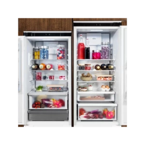 Chłodziarko-zamrażarka AEG TC8MS191CS TwinTech NoFrost Cooling 360 - TwojeAGD.com