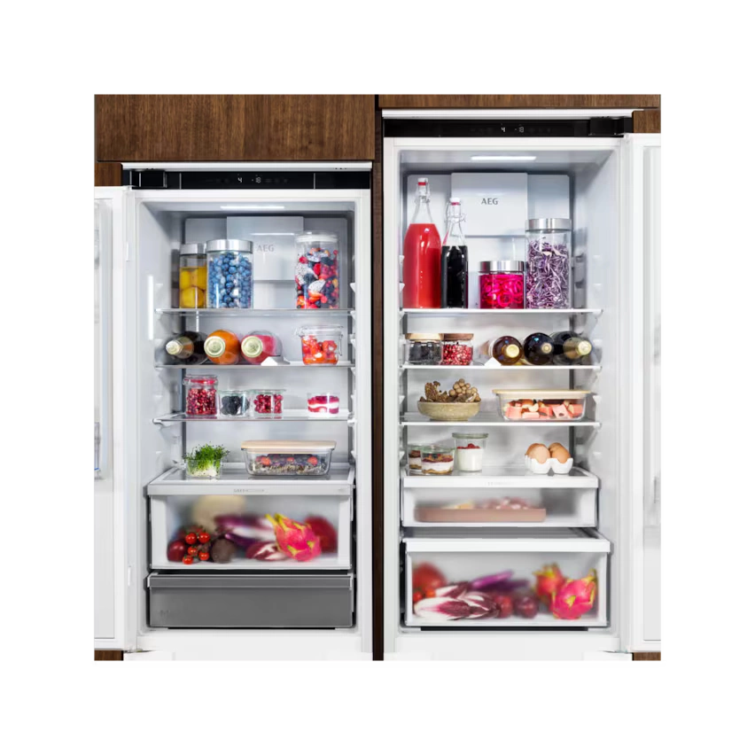 Chłodziarko-zamrażarka AEG TC8MS191CS TwinTech NoFrost Cooling 360 - TwojeAGD.com 15