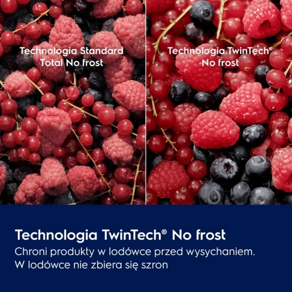 Chłodziarko-zamrażarka Electrolux E8MNGC18S TwinTech NoFrost Cooling 360 Chłodziarko-zamrażarka Electrolux E8MNGC18S TwinTech NoFrost Cooling 360 - TwojeAGD.com 4