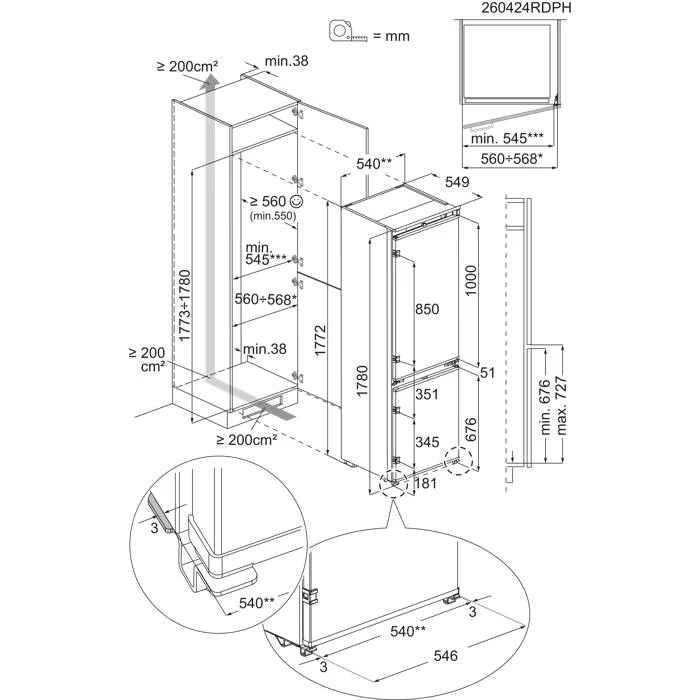 Chłodziarko-zamrażarka Electrolux E8MNGC18S TwinTech NoFrost Cooling 360 Chłodziarko-zamrażarka Electrolux E8MNGC18S TwinTech NoFrost Cooling 360 - TwojeAGD.com 16