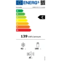 Chłodziarko-zamrażarka Electrolux E8MNGC18S TwinTech NoFrost Cooling 360 Chłodziarko-zamrażarka Electrolux E8MNGC18S TwinTech NoFrost Cooling 360 - obrazek 12