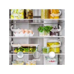 Chłodziarko-zamrażarka Electrolux E8MNGD18S TwinTech NoFrost Cooling 360 - TwojeAGD.com