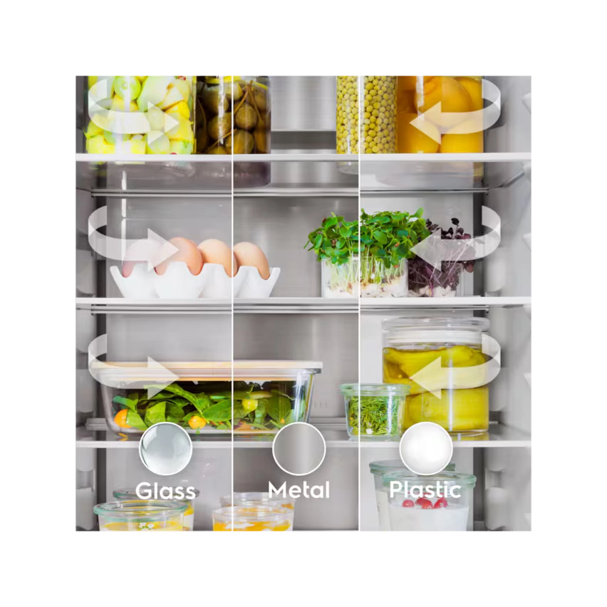 Chłodziarko-zamrażarka Electrolux E8MNGD18S TwinTech NoFrost Cooling 360 Chłodziarko-zamrażarka Electrolux E8MNGD18S TwinTech NoFrost Cooling 360 - TwojeAGD.com 20