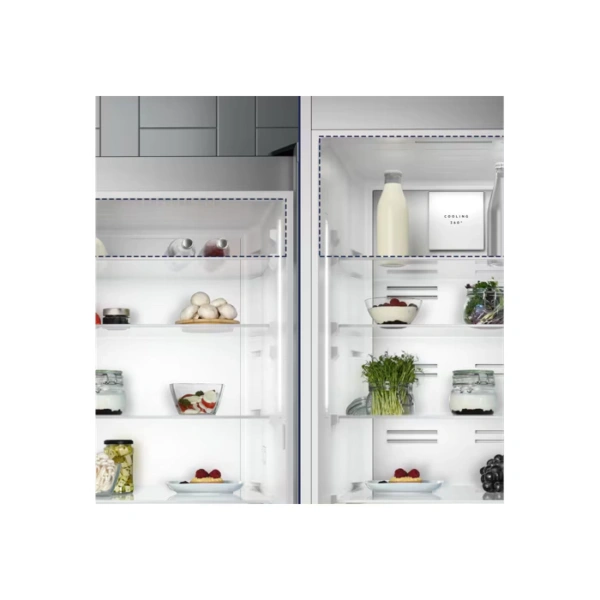 Chłodziarko-zamrażarka Electrolux ENG8MC19S TwinTech NoFrost Cooling 360 Chłodziarko-zamrażarka Electrolux ENG8MC19S TwinTech NoFrost Cooling 360 - TwojeAGD.com 2