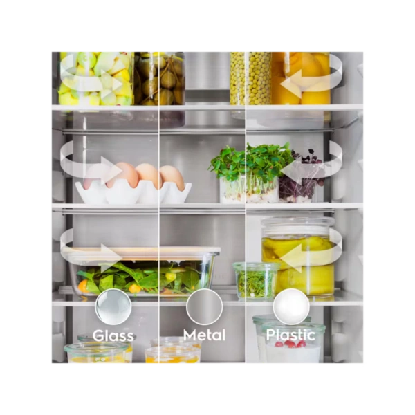 Chłodziarko-zamrażarka Electrolux ENG8MC19S TwinTech NoFrost Cooling 360 Chłodziarko-zamrażarka Electrolux ENG8MC19S TwinTech NoFrost Cooling 360 - TwojeAGD.com 10