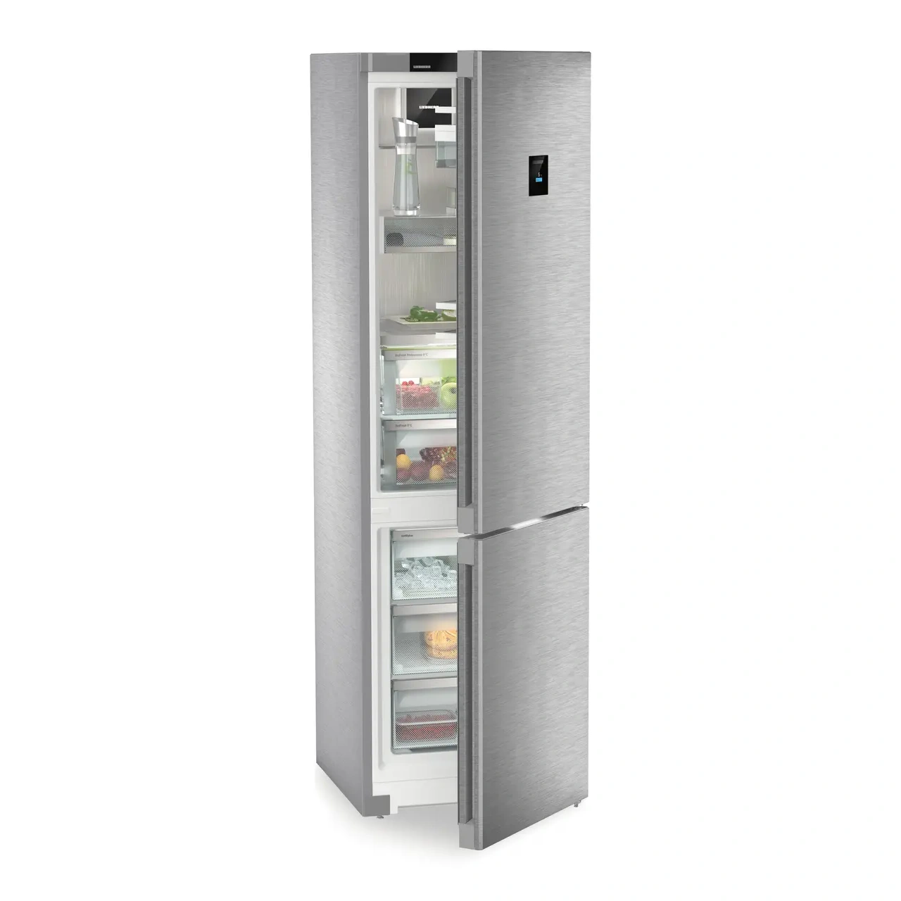 Chłodziarko-zamrażarka Liebherr CBNstb 579i Peak BioFresh NoFrost z kostkarką, wolnostojąca - TwojeAGD.com 25